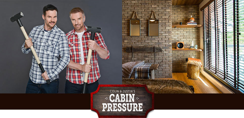 Colin & Justin’s Cabin Pressure feature SelectBlinds products!
